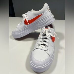 Nike Court Legacy Platform Sneakers
